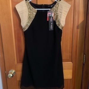 *NWT* ASOS Little Mistress MIDI Dress US 4